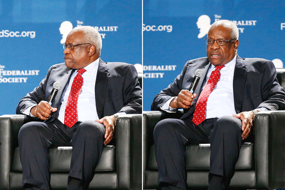 Clarence Thomas accepted more gifts from wealthy friends than previously reported