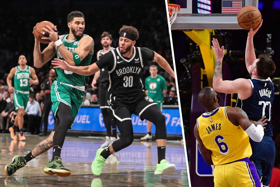 NBA roundup: Tatum top scores in Celtics win, Doncic leads Mavs to 2OT victory