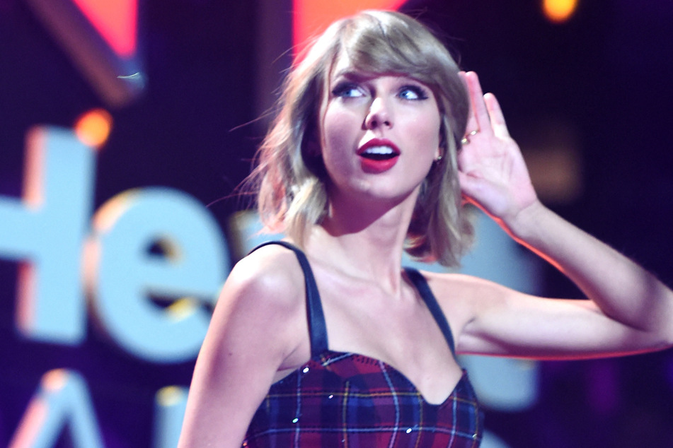 Taylor Swift performs at Z100's Jingle Ball in 2014.