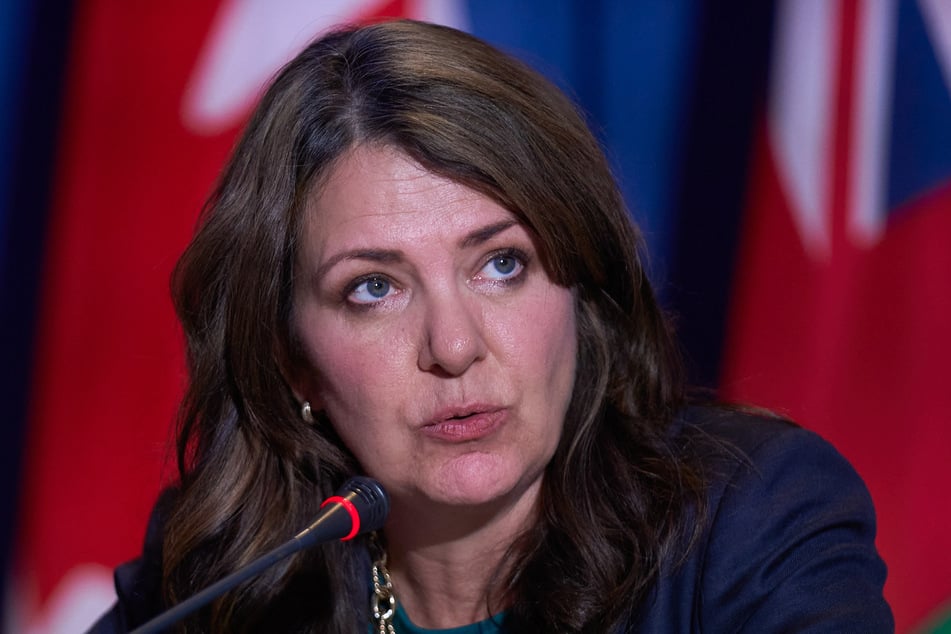 Alberta's conservative Premier Danielle Smith called the judge's ruling on the separatist bid "erroneous."