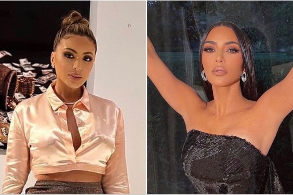 Did Kim Kardashian shade her ex-BFF with some "sauce"?