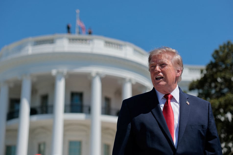 President Donald Trump announced he was launching the "most crushing economic operation ever taken against any country" as he tries to increase pressure on Iran.