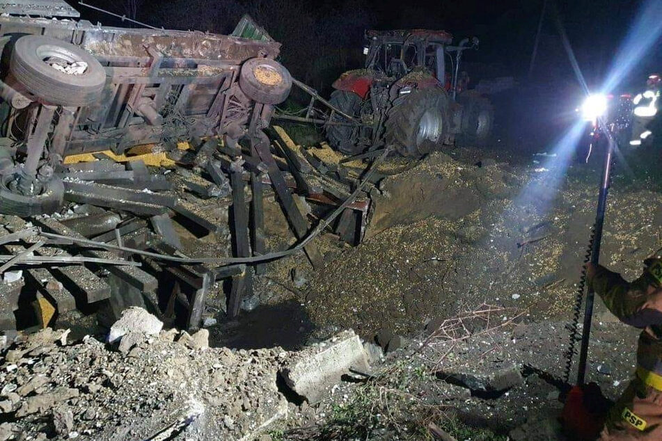 Biden says missile that killed two in Poland "unlikely" to have come from Russia