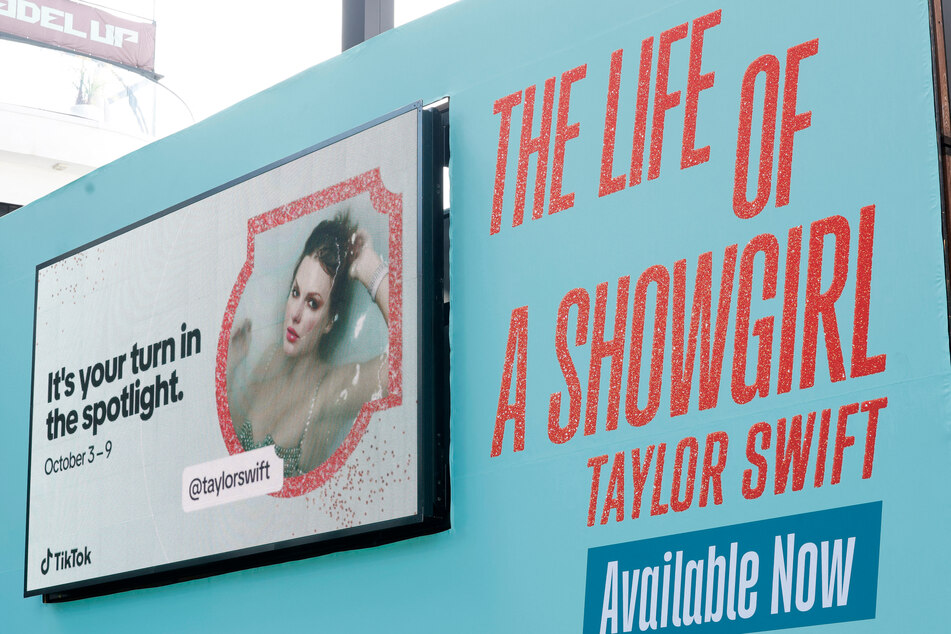 Taylor Swift drops new version of Fate of Ophelia as chart competition heats up