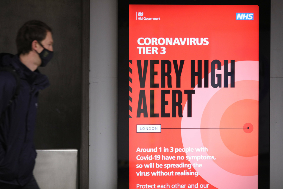 European nations ban flights from Britain over new coronavirus strain