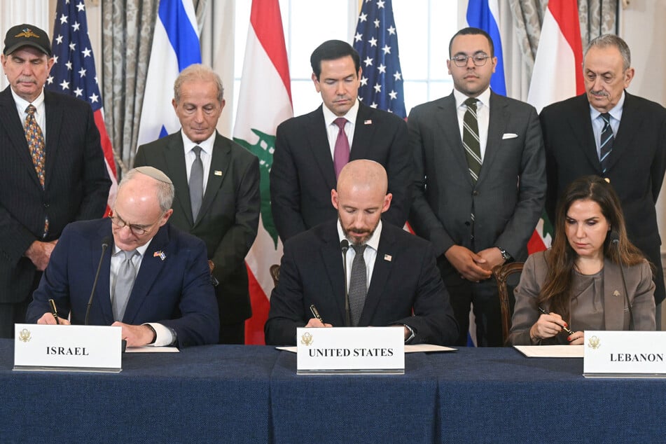 On Friday, Lebanon, Israel, and the US signed a trilateral framework agreement in Washington.