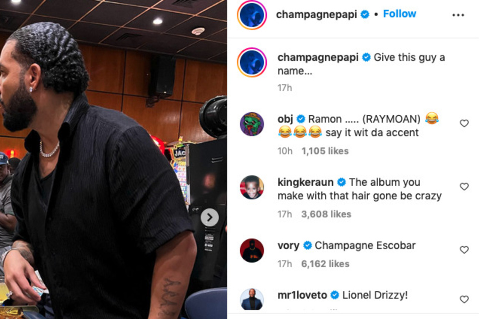 Celebrities from Odell Beckham Jr. to Justin Bieber sounded off on Drake's newest style.