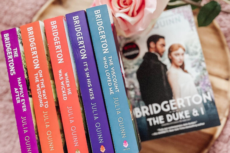 The Duke & I is the first installment in Julia Quinn's book series that inspired the Netflix series Bridgerton.
