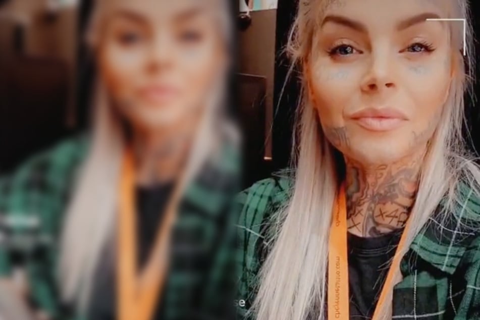 Woman with 60% of her body inked keeps the tattoo love alive despite being a "wimp with pain"