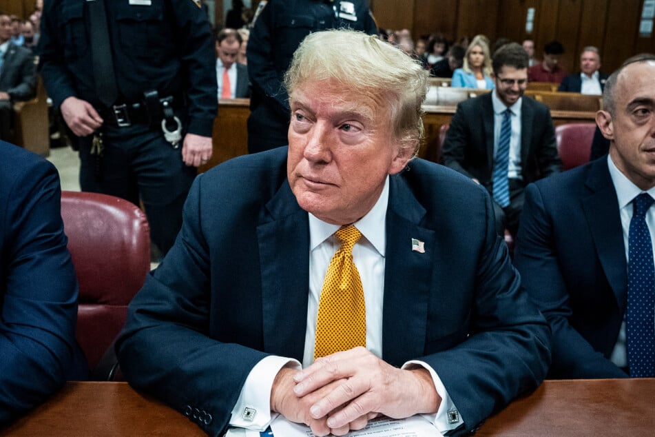 If convicted, Trump faces up to four years in prison on each of 34 felony counts.
