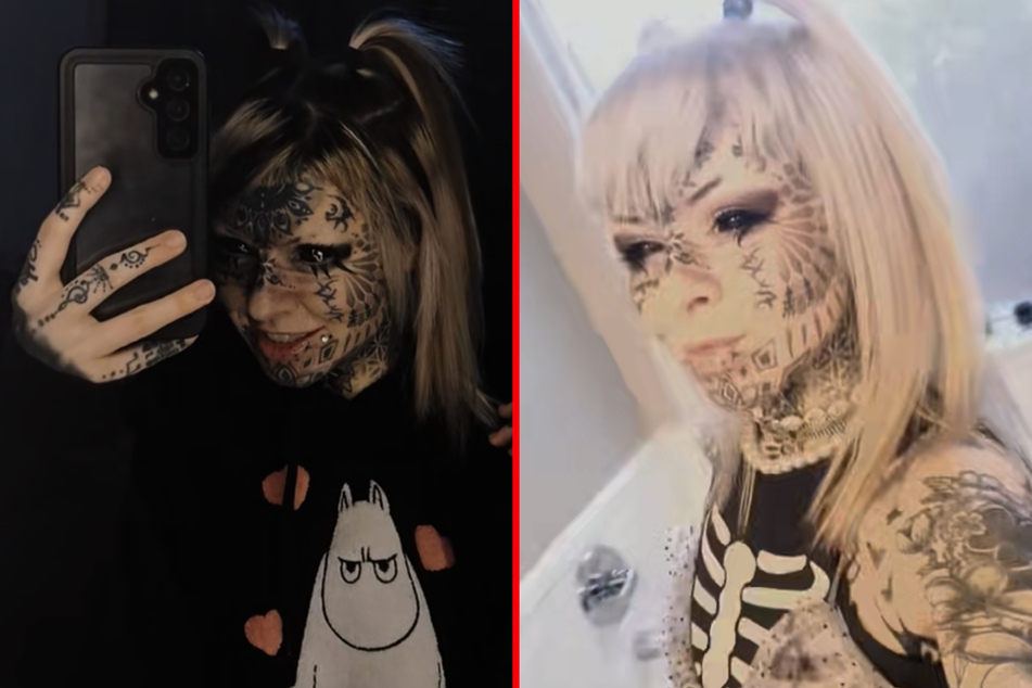 Ink addicted "vampire cat" who tattooed eyeballs feels rejected by society: "I want actual connection"
