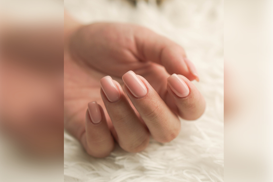 It's best always to paint your nails vertically, rather than horizontally, for a smoother finish.