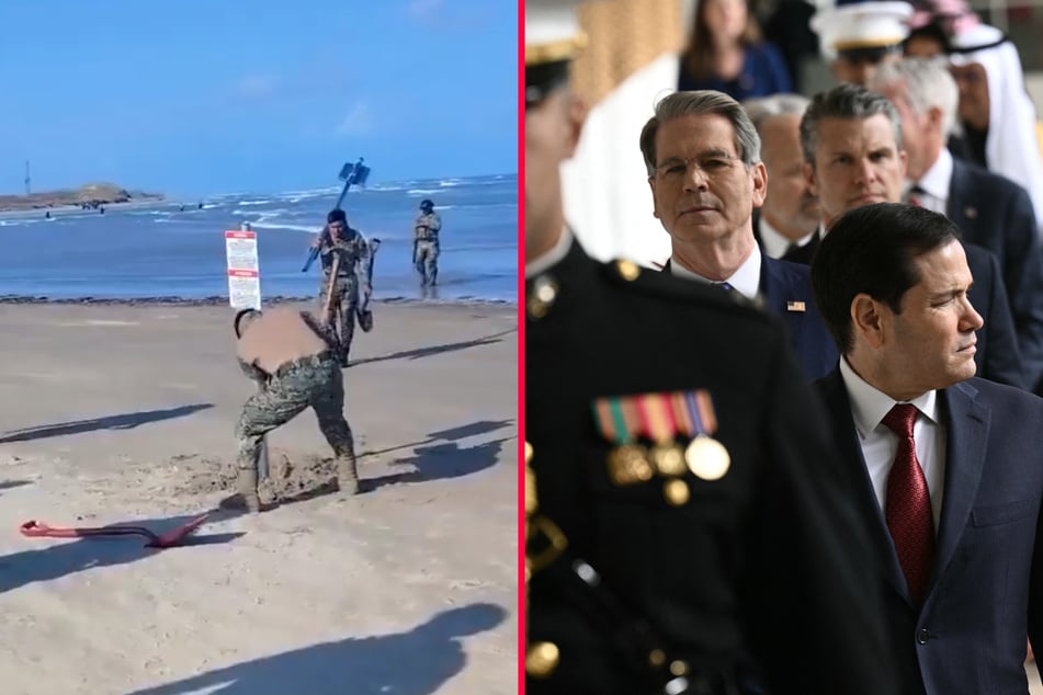 Pentagon claims that contracted troops invaded Mexican beach by accident