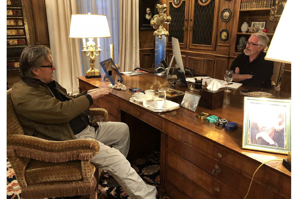 Jeffrey Epstein asked if he is "the devil" in video from latest file dump