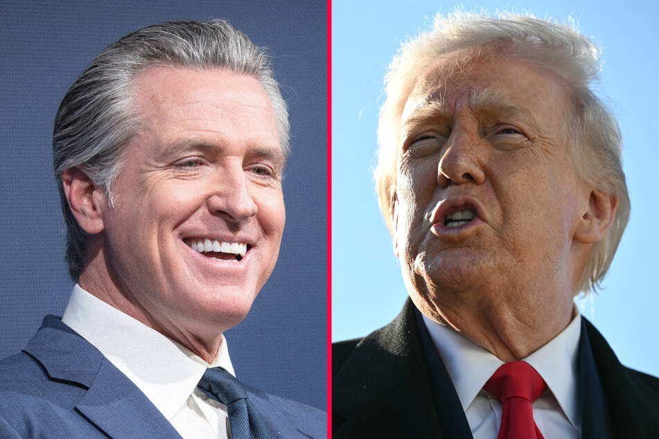 Trump rages after Newsom signs massive clean energy pact with the UK