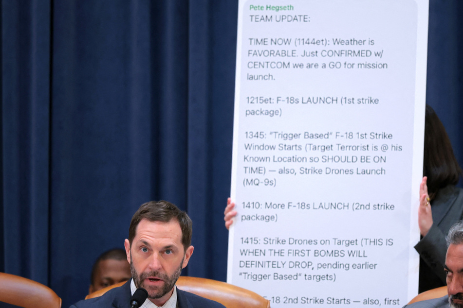 Signal chat scandal gets even worse for Trump administration as judge rules on messages