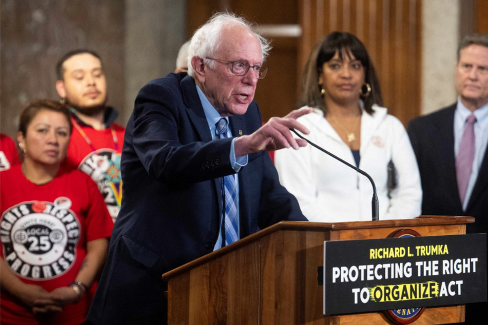 Bernie Sanders and Bobby Scott reintroduce PRO Act amid assault on labor rights
