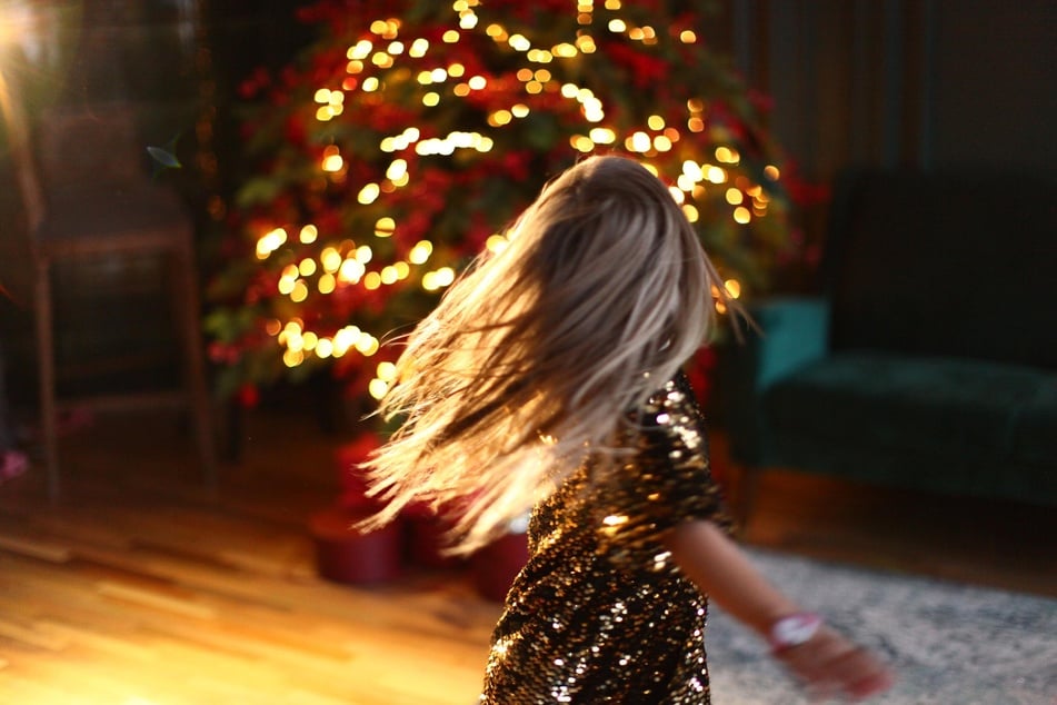 Twirl around a bit to get out of your stress spiral!