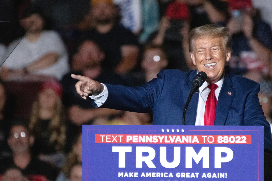 Trump drops big VP hint in revealing posts on upcoming Republican debates