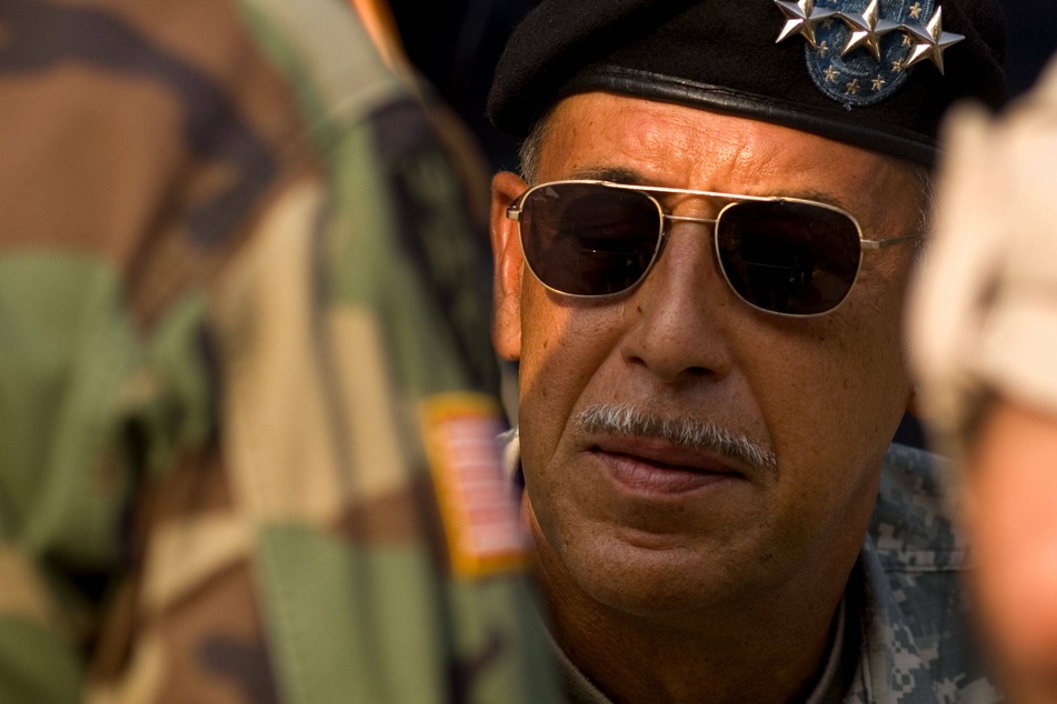 Retired Army Lt. Gen. Russel Honore is leading a review of Capitol security (archive image).