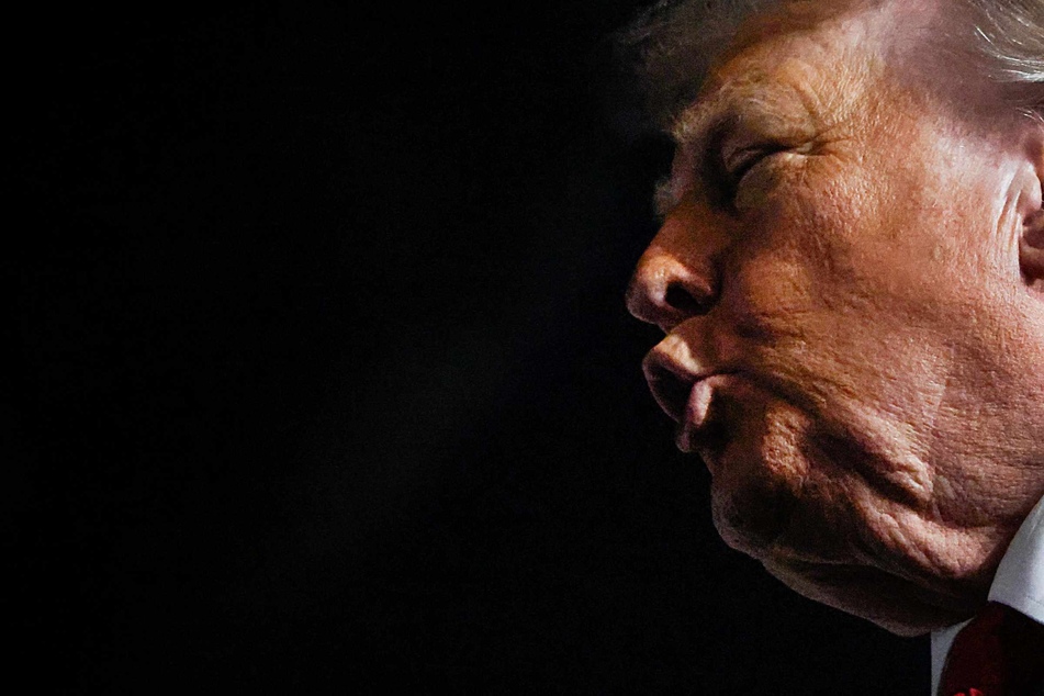 Trump says US military secretly moved 100 million barrels of oil through Hormuz