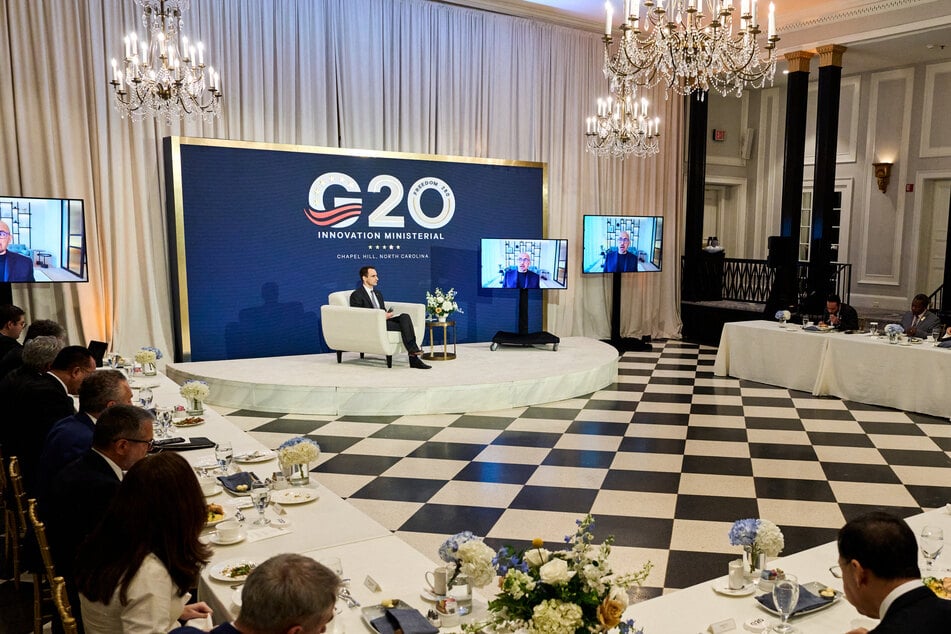 The G20 meeting was organized by White House Office of Science and Technology Policy Director Michael Kratsios and Commerce Secretary Howard Lutnick.