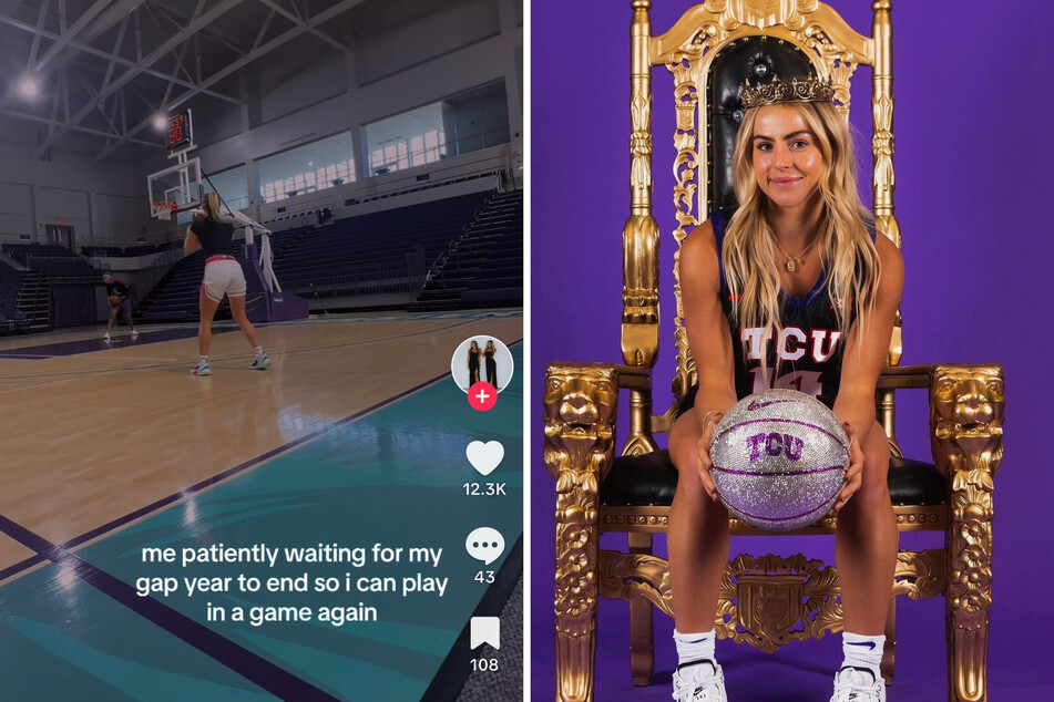 Haley Cavinder dishes on her basketball return: "Time needs to hurry"