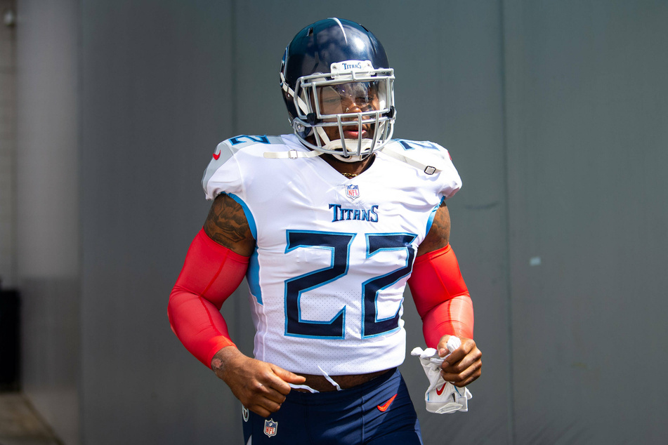 Derrick Henry is a one-man rushing attack for the Titans this season.