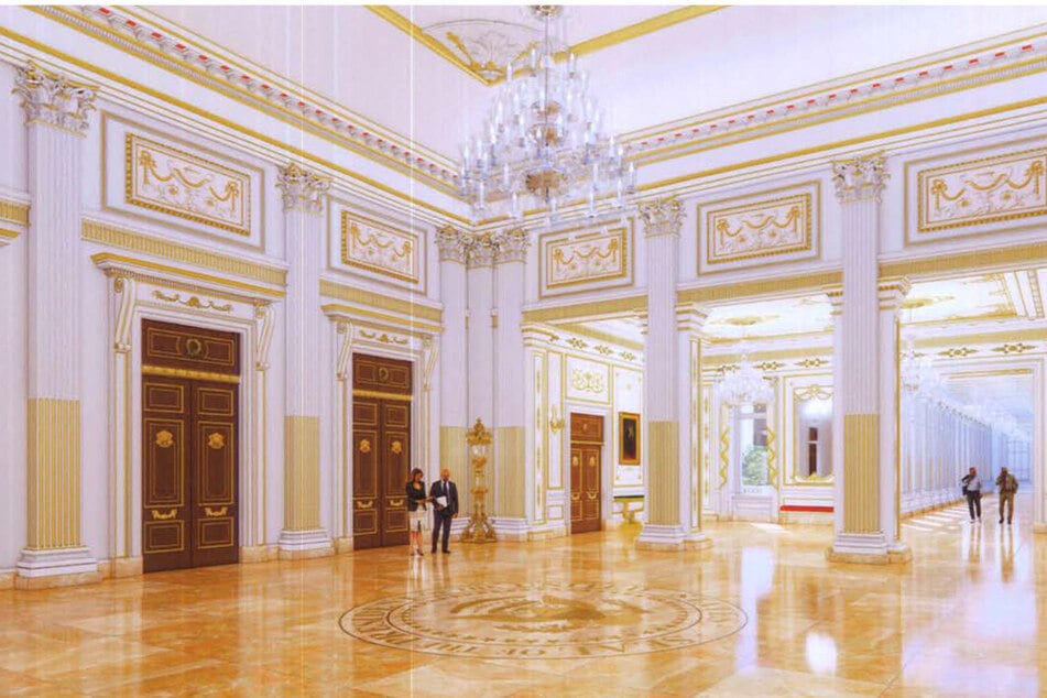 President Trump claims the ballroom is necessary for hosting galas and state dinners, as well as for national security with its military bunker.