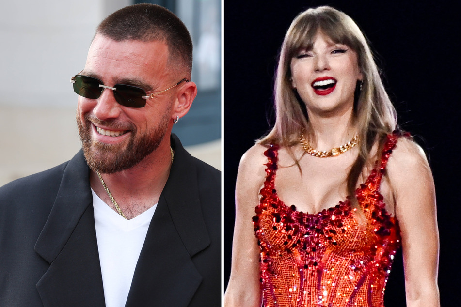 Travis Kelce praises Taylor Swift's "electric" performance at The Eras Tour Paris
