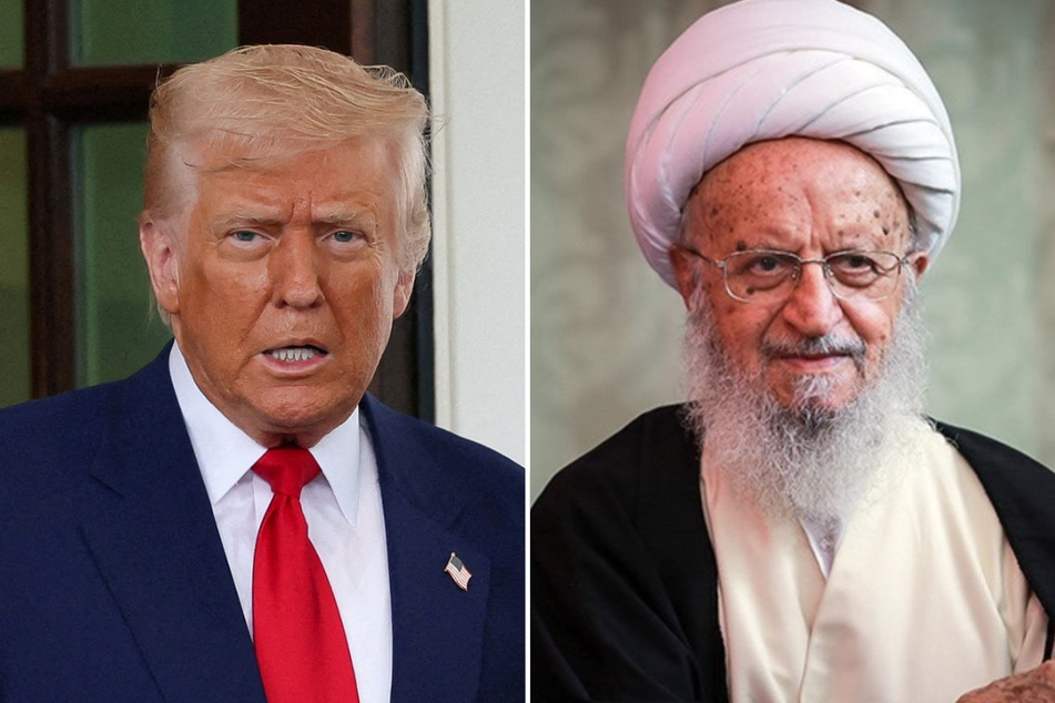 Iranian cleric declares Trump an "enemy of God" over death threats against Ayatollah Khamenei