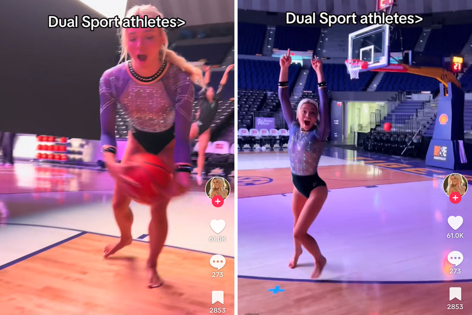 Is Olivia Dunne gearing up to join LSU basketball?