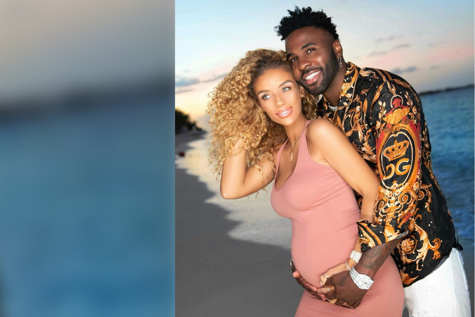 Jason Derulo and his girlfriend Jena Frumes make an exciting announcement
