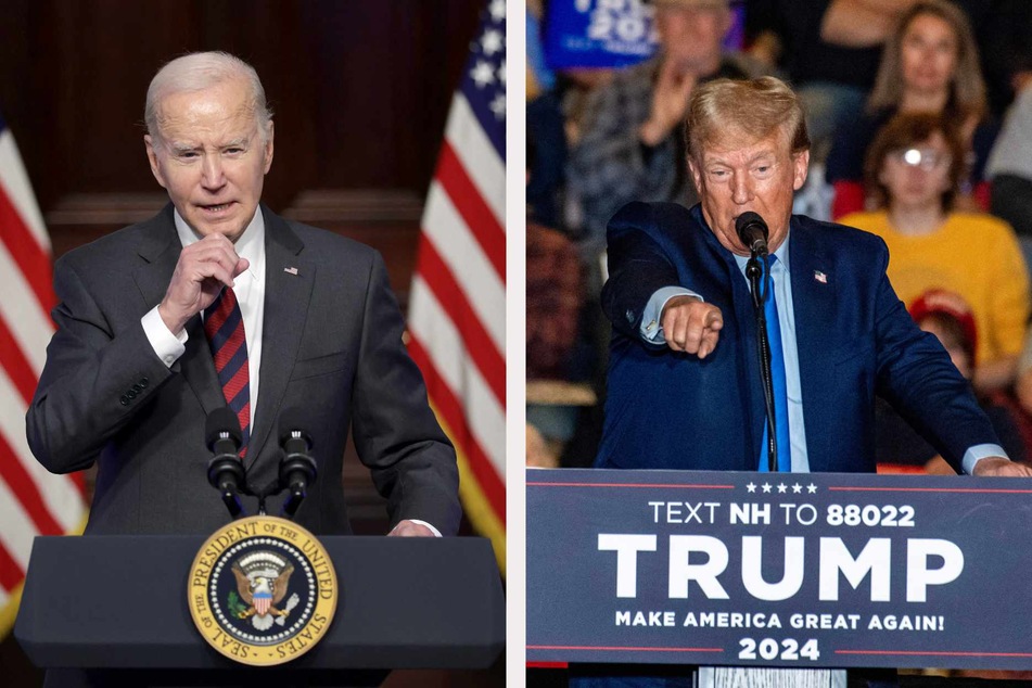 Biden "not sure" he'd be seeking reelection if not for Trump