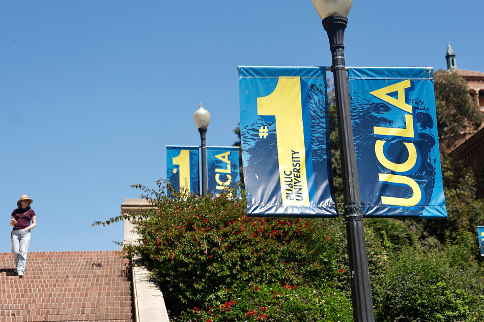 The Trump administration has sued UCLA over campus protests against Israel's assault on Gaza, accusing the university of turning a "blind eye" to antisemitism.