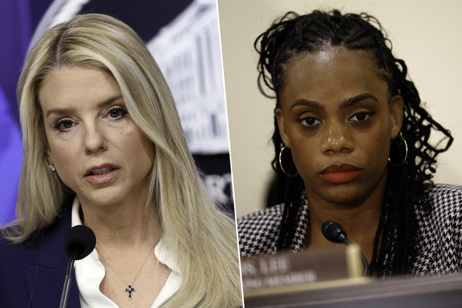 Representative Summer Lee (r.) has said she will introduce articles of impeachment against Attorney General Pam Bondi.