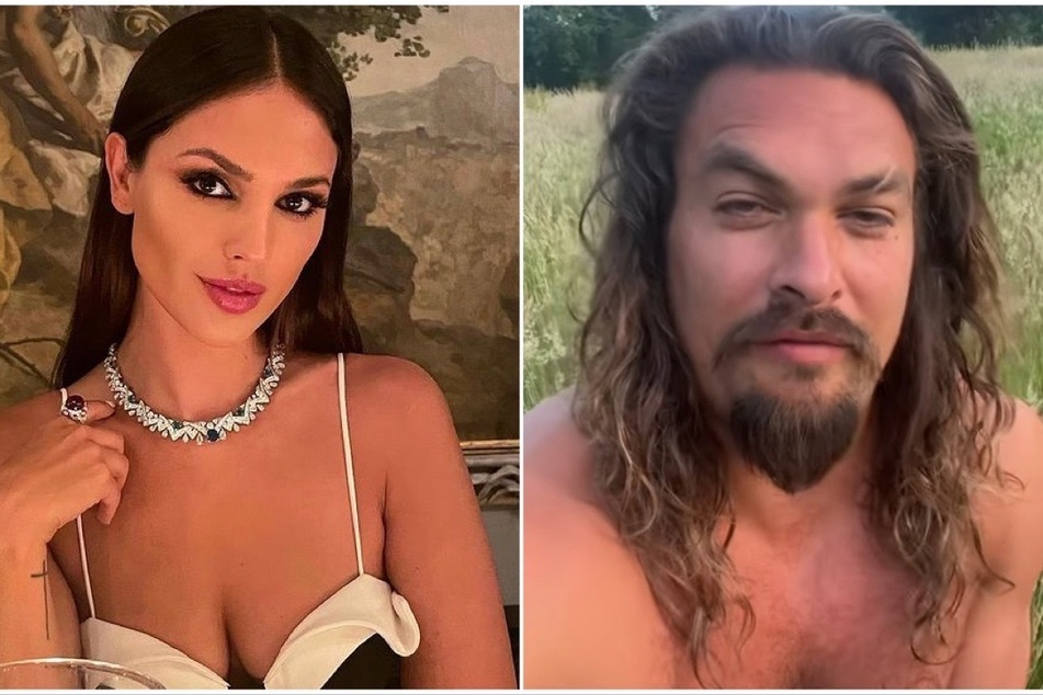 Jason Momoa and Eiza González spark rumors of a comeback