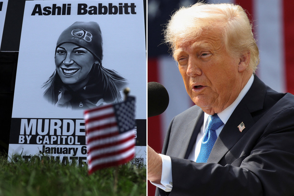 The Trump administration has agreed to pay nearly $5 million to the family of a woman shot dead by a police officer during the January 6 attack on the US Capitol.
