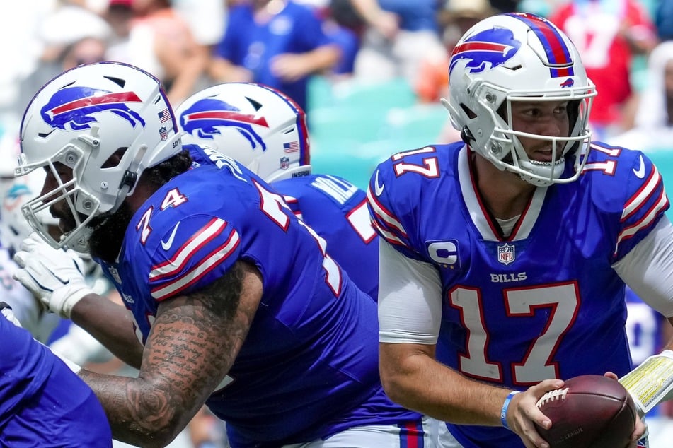 NFL: The Bills wipe out the Dolphins with a dominating performance on the road