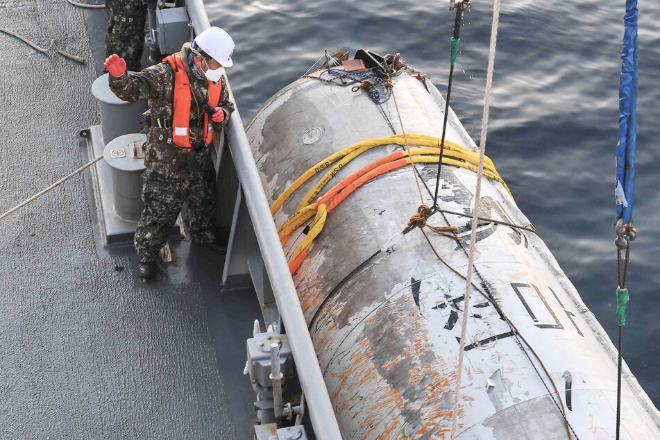 South Korea recovers wreckage that could hold clues about North Korea's nuclear capabilities