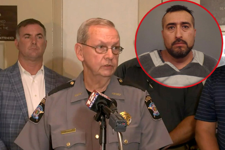 Girl chews her way out of gruesome capture and leads police to two dead bodies