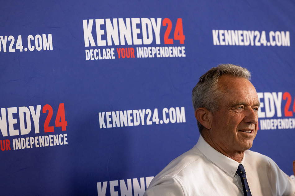 Independent presidential candidate Robert F. Kennedy Jr. says he has gathered the signatures required to gain ballot access in Tennessee and Alaska.