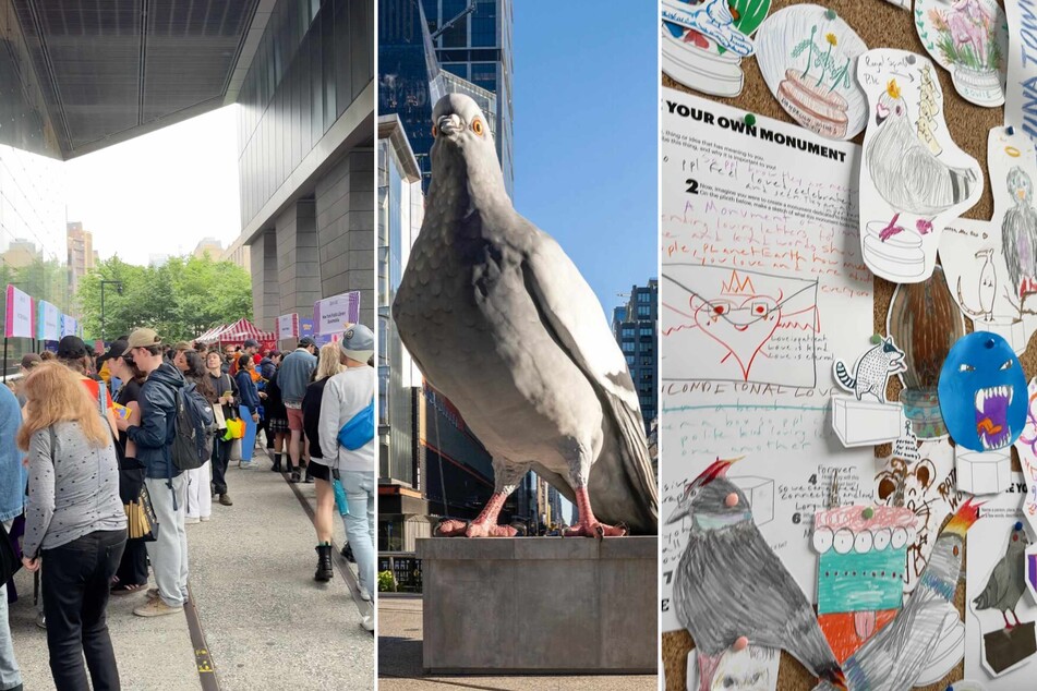 The High Line's first-ever Pigeon Festival graced New York City on Saturday, and droves of devoted pigeon aficionados were out in full force.