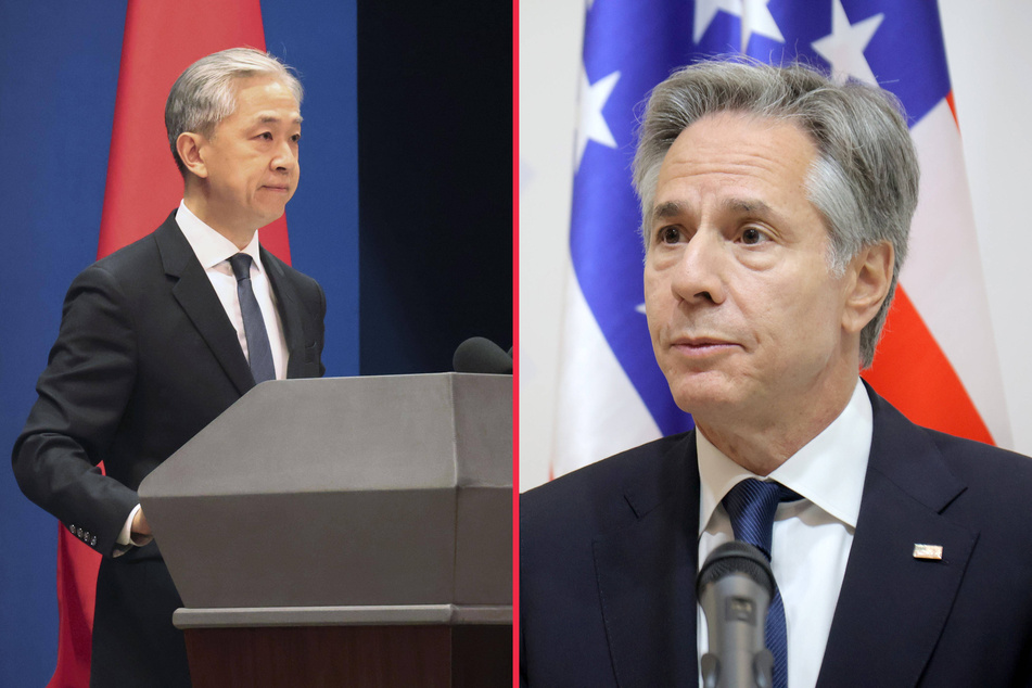 China hits back after Blinken congratulates new Taiwanese president: "Taiwan is not a country"