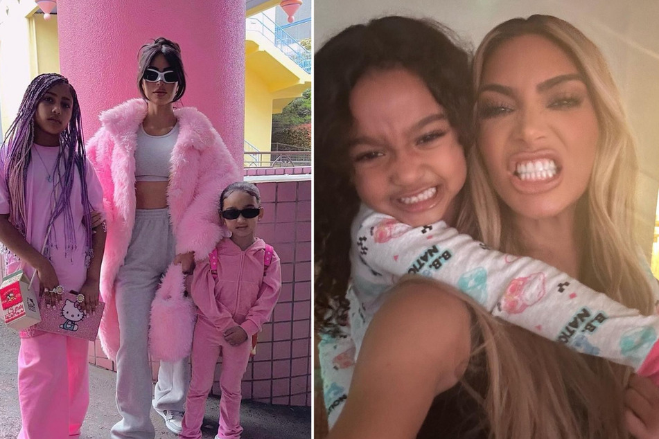 Kim Kardashian reveals she gives her kids the same present for every birthday