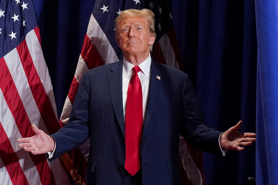Former president Donald Trump has posted a $175-million bond in his New York civil fraud case.