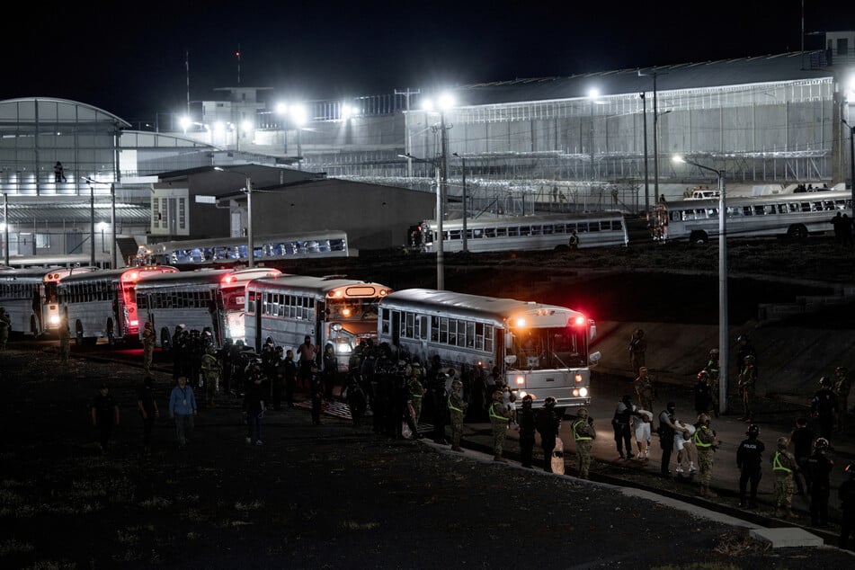 The Trump administration deported over 200 people who were allegedly members of a criminal gang, but had not been found guilty.