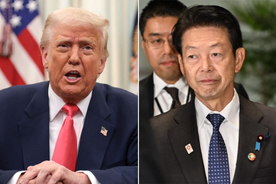 Trump complains about US-Japan alliance amid rising tariff threats