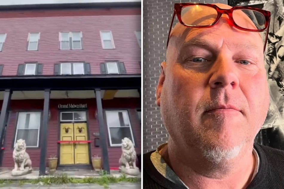 Blair Murphy wanted a year‑long break from Los Angeles – and has been living at the Grand Midway Hotel in Windber, Pennsylvania, for the past 25 years.