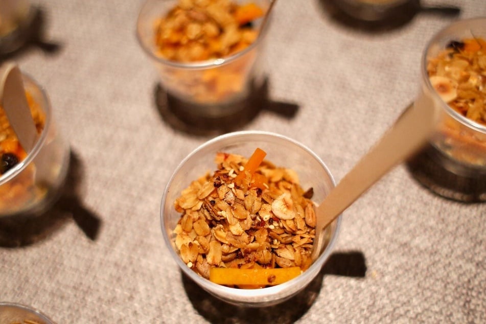 Switch things up by adding toppings of granola or your favorite fruit instead!